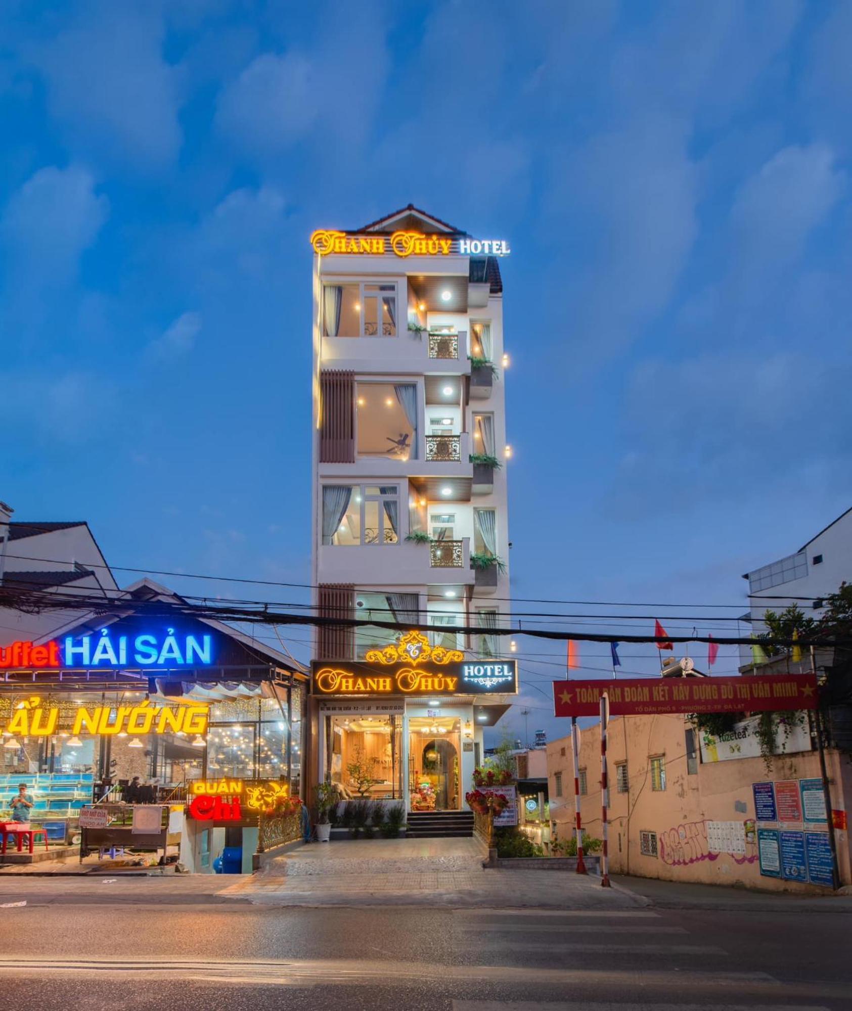 Thanh Thuy Hotel Νταλάτ Εξωτερικό φωτογραφία